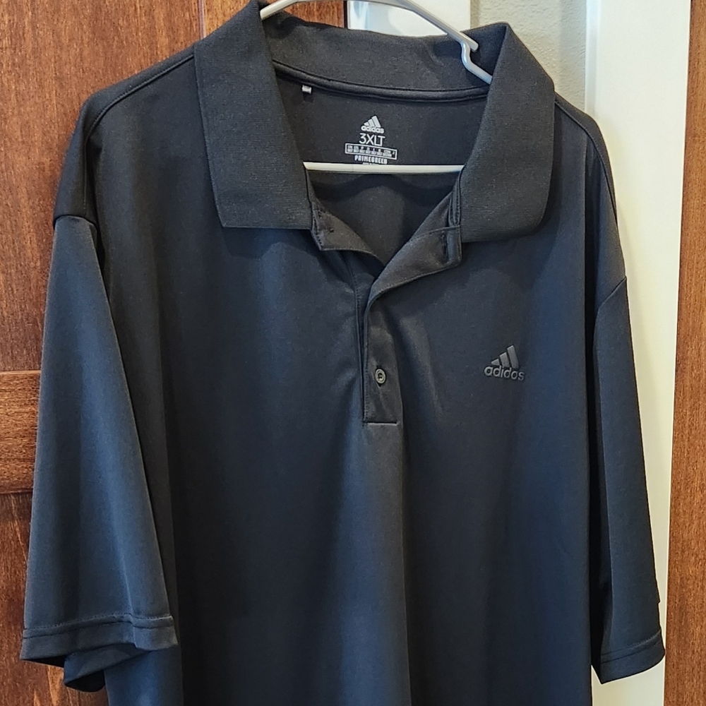 EUC 3XLT Addidas Polo